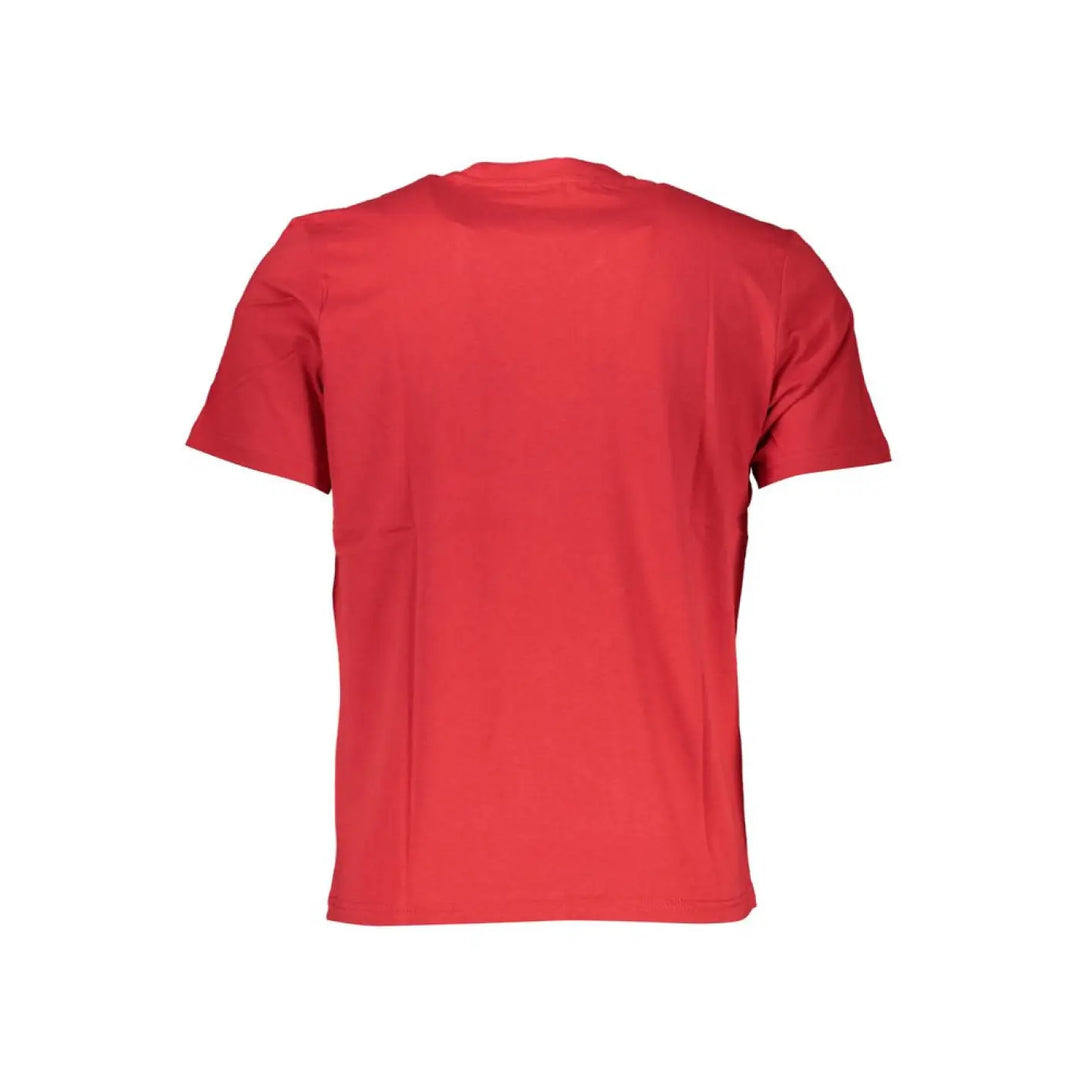 North Sails Rosso Cotton Mens T-shirt