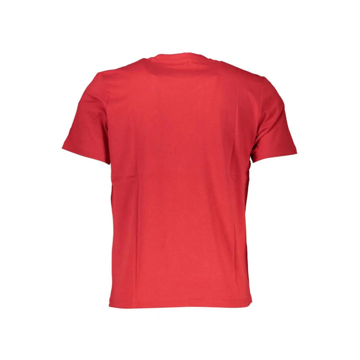 North Sails Rosso Cotton Mens T-shirt