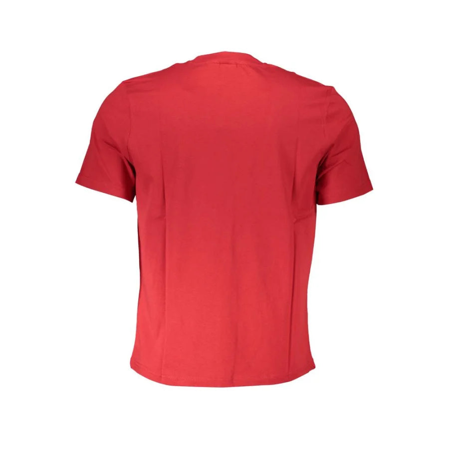 North Sails Rosso Cotton Men’s T-Shirt