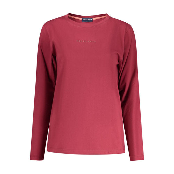 North Sails - Rosso Cotton Women T-Shirt