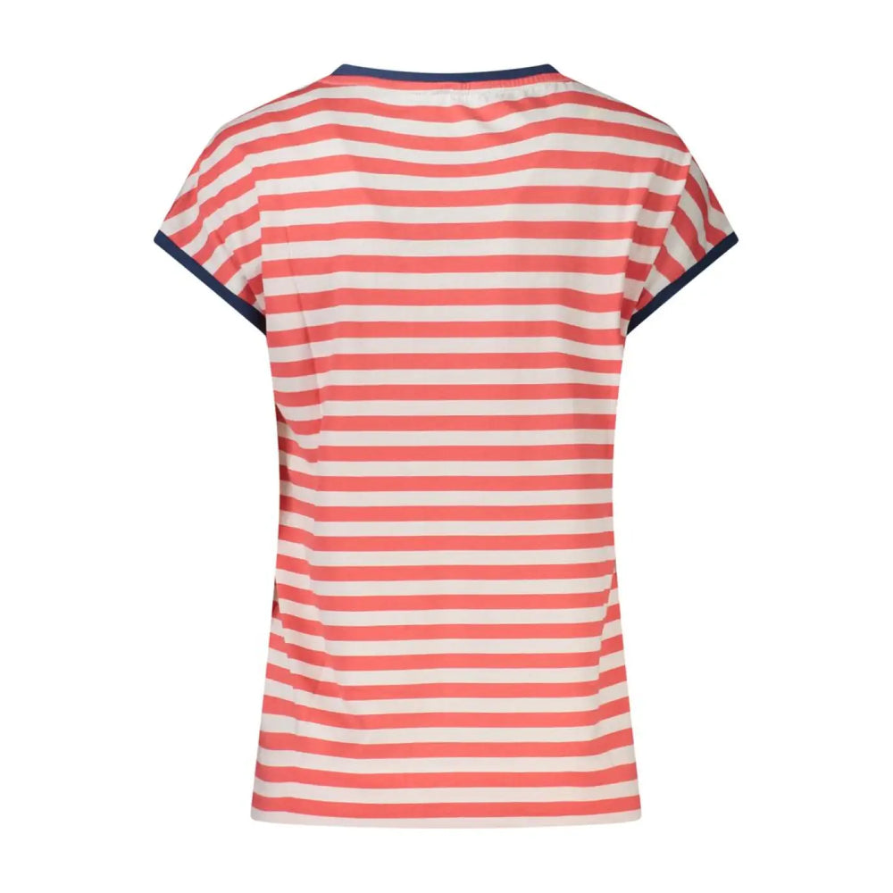 North Sails Rosso Cotton Women T-Shirt
