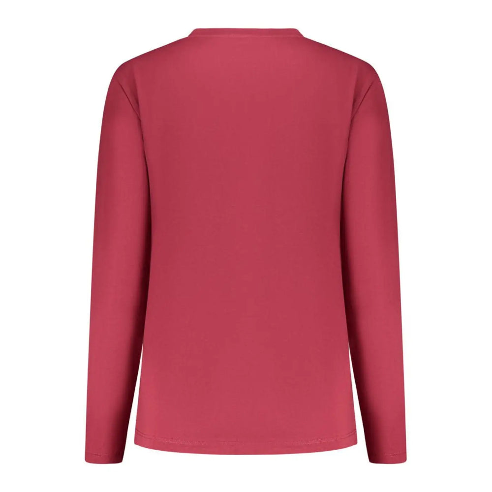North Sails Rosso Cotton Women T-Shirt