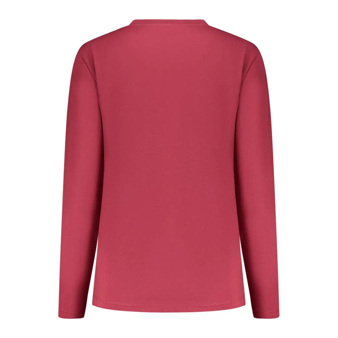 North Sails Rosso Cotton Women T-Shirt