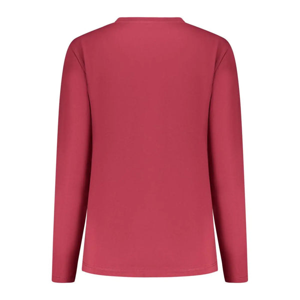 North Sails Rosso Cotton Women T-Shirt