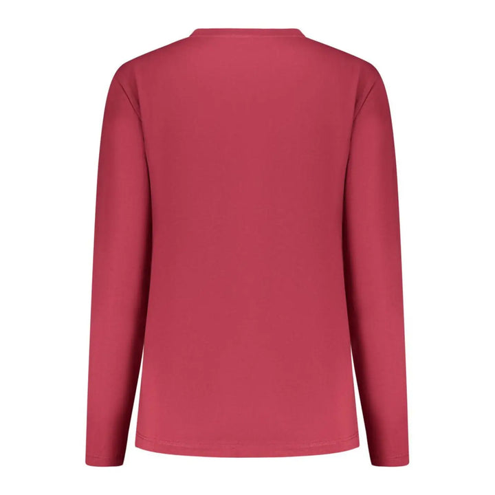 North Sails Rosso Cotton Women T-Shirt