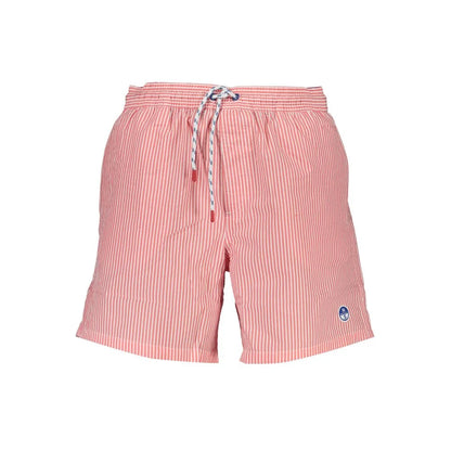 North Sails Striped Swim Boxer for Trendy Summer Style