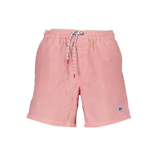 North Sails Striped Swim Boxer for Trendy Summer Style