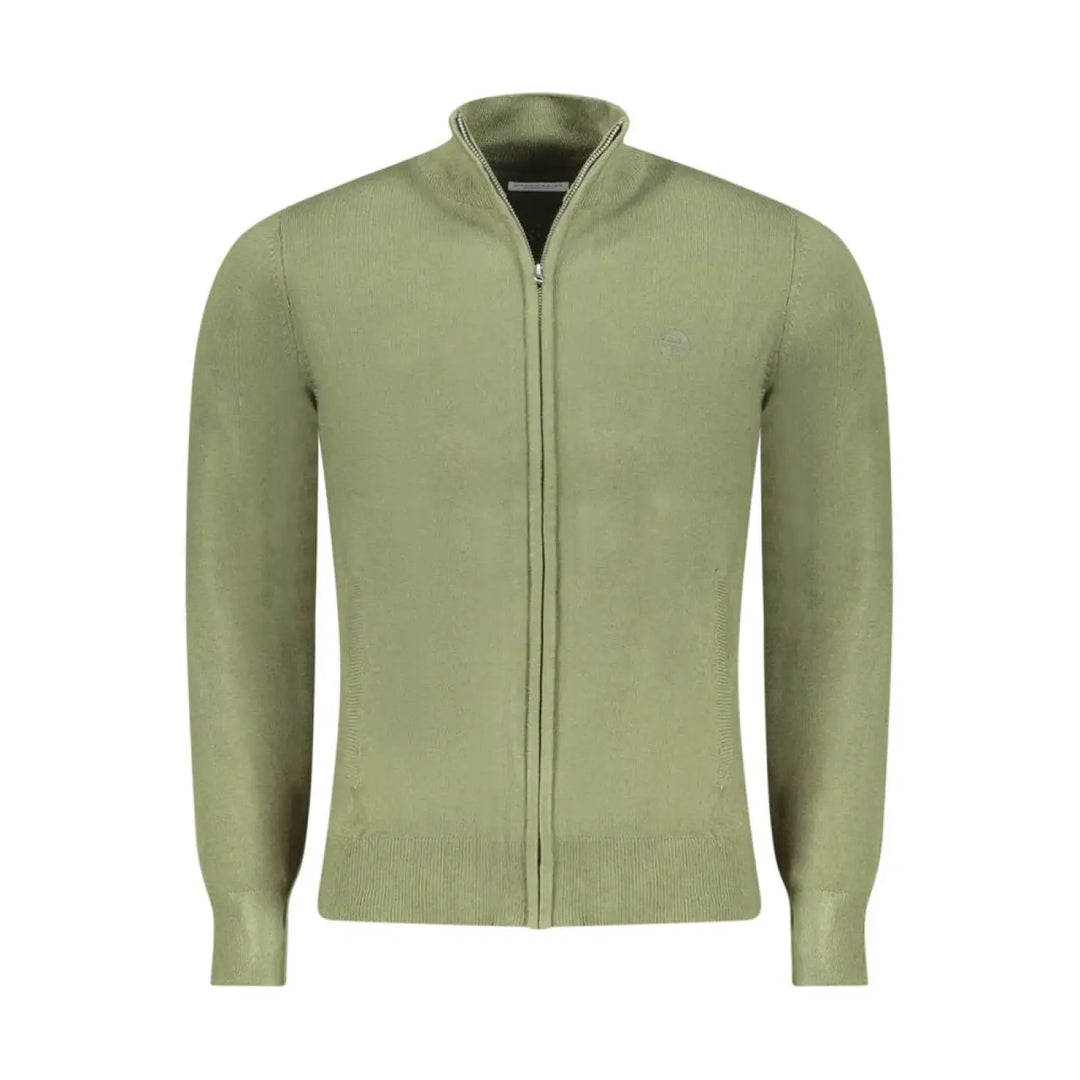 North Sails Verde Acrylic Men Cardigan