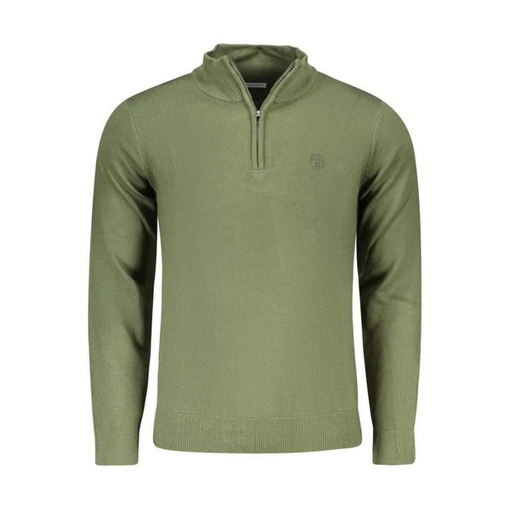 North Sails Verde Acrylic Mens Sweater