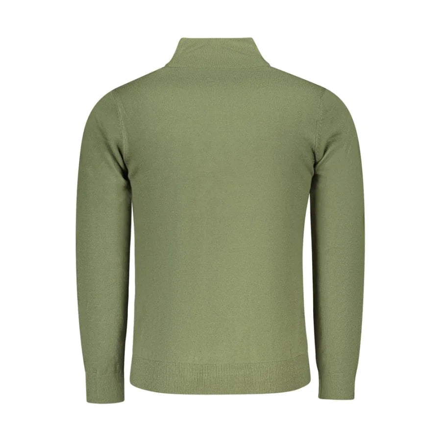 North Sails Verde Acrylic Mens Sweater