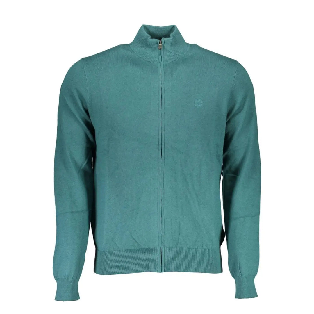 North Sails Verde Cotton Men Cardigan