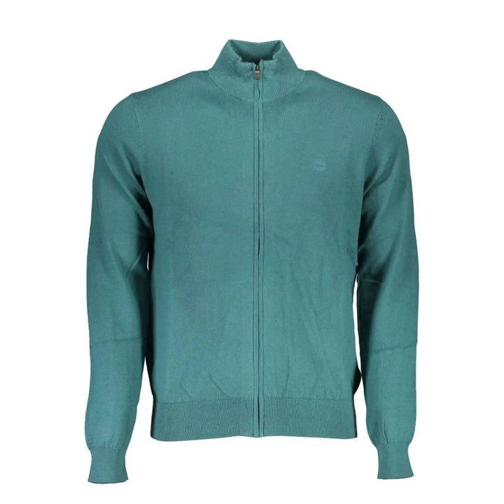 North Sails Verde Cotton Men Cardigan