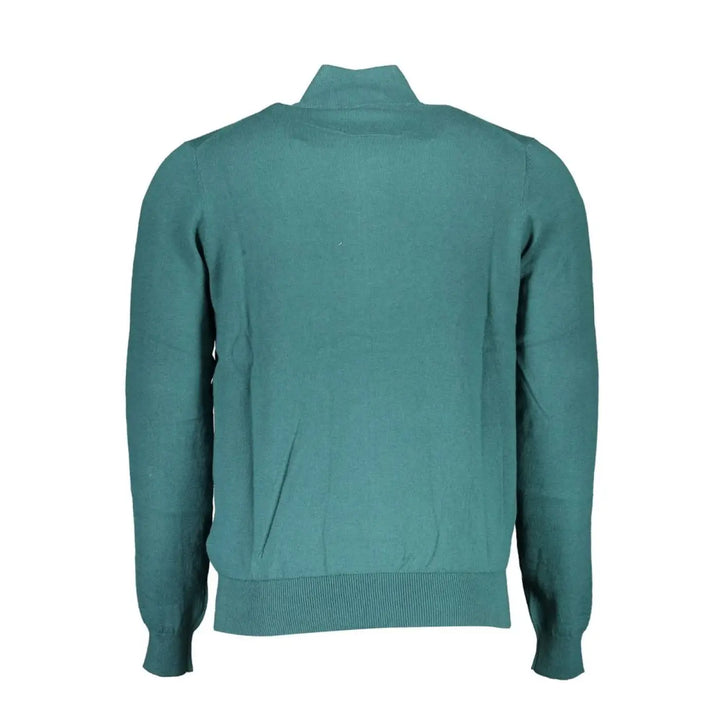 North Sails Verde Cotton Men Cardigan