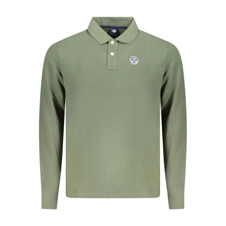 North Sails Verde Cotton Men Polo