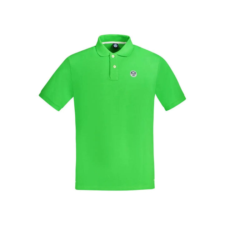 North Sails Verde Cotton Men Polo