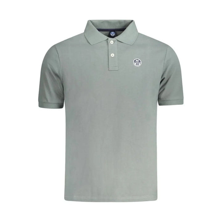 North Sails Verde Cotton Men Polo