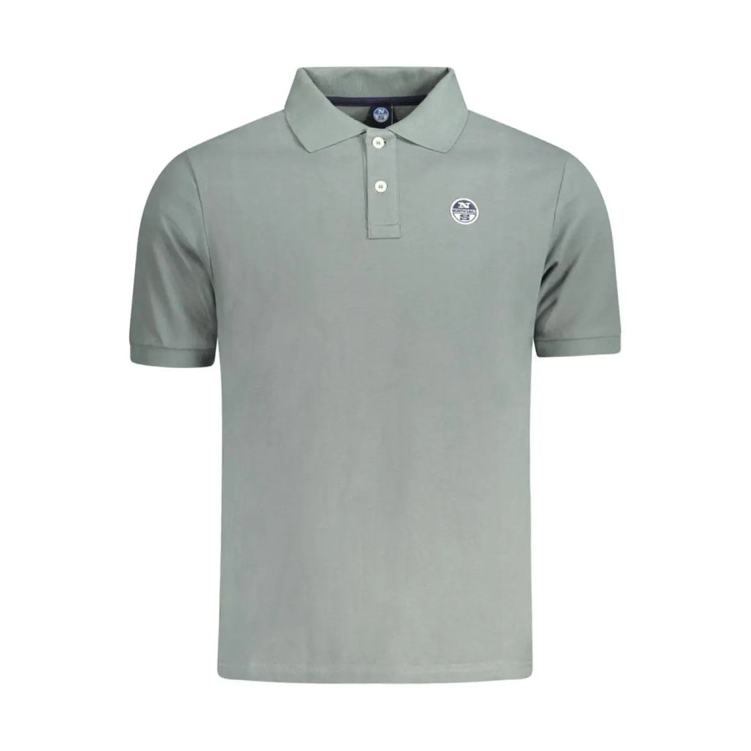 North Sails Verde Cotton Men Polo