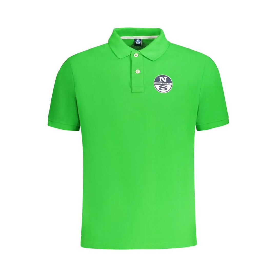 North Sails Verde Cotton Men Polo