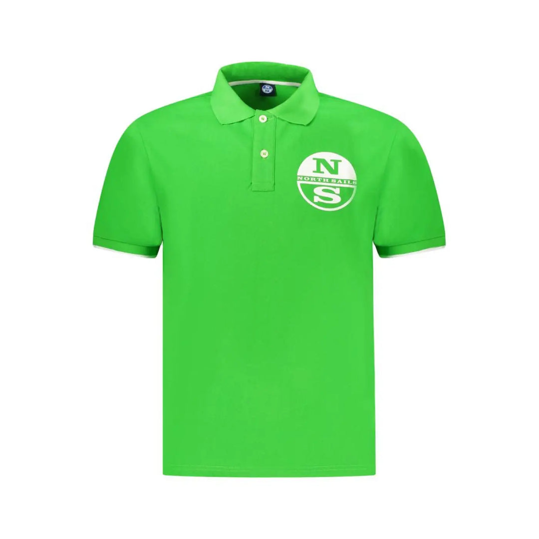 North Sails Verde Cotton Men Polo