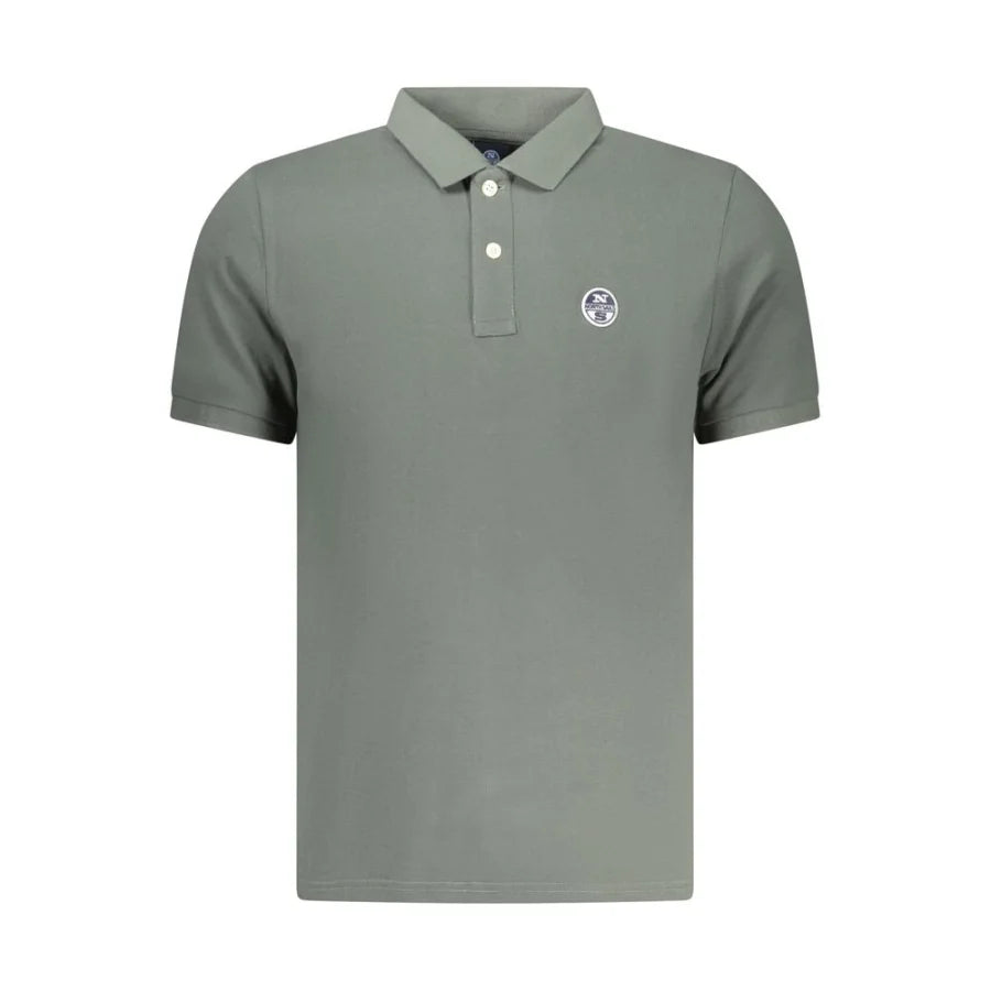 North Sails Verde Cotton Men Polo