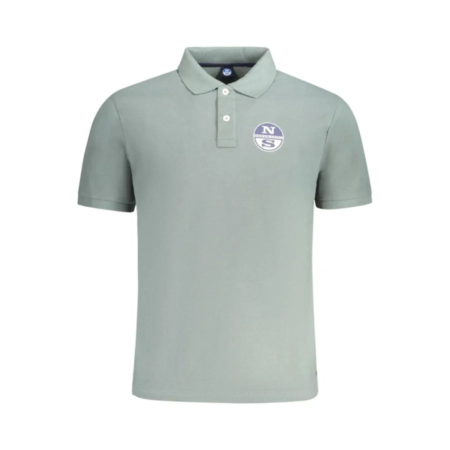 North Sails Verde Cotton Men Polo