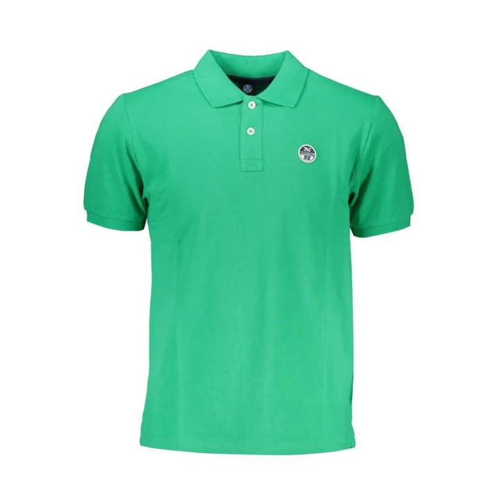 North Sails Verde Cotton Men Polo