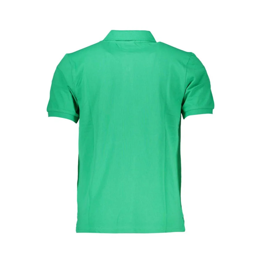 North Sails Verde Cotton Men Polo