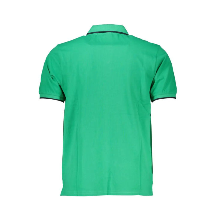 North Sails Verde Cotton Men Polo Shirt