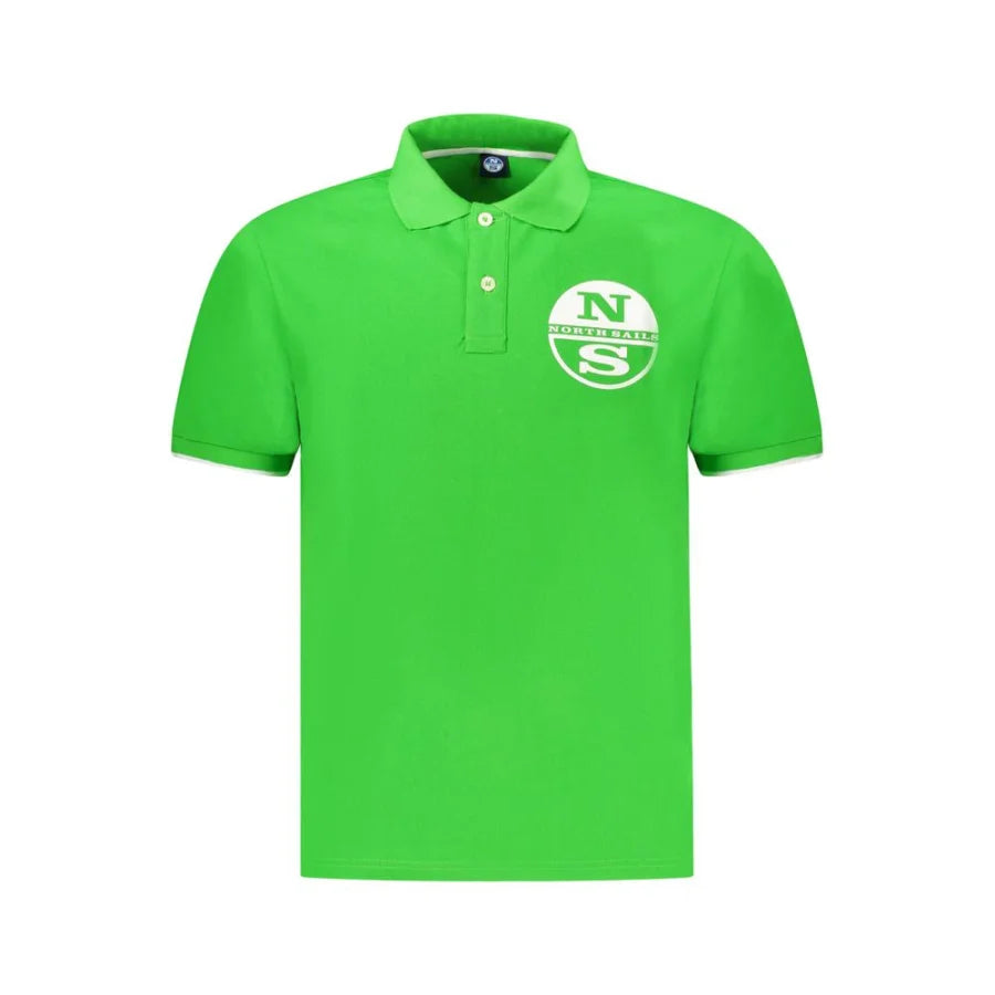 North Sails Verde Cotton Men Polo