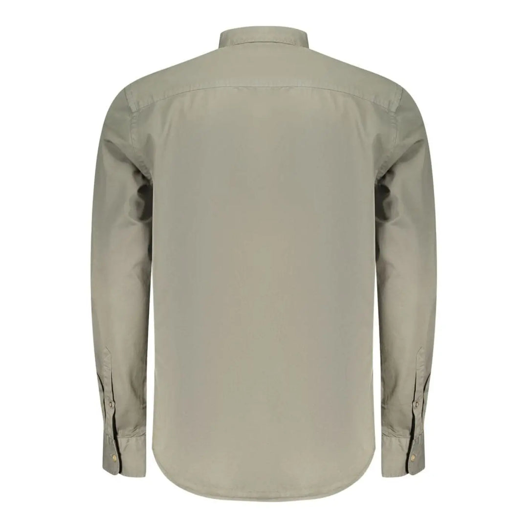 North Sails Verde Cotton Men Shirt