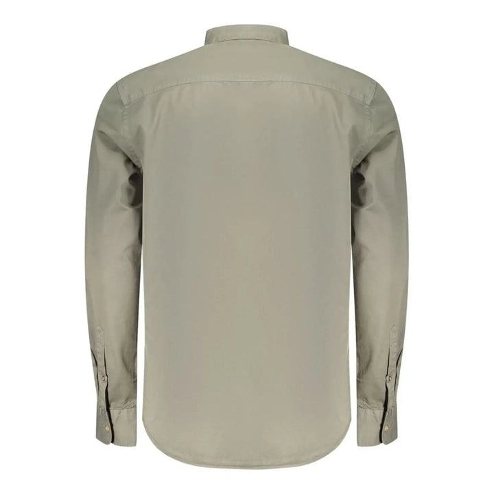 North Sails Verde Cotton Men Shirt