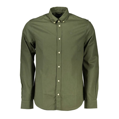 North Sails Verde Cotton Men Shirt