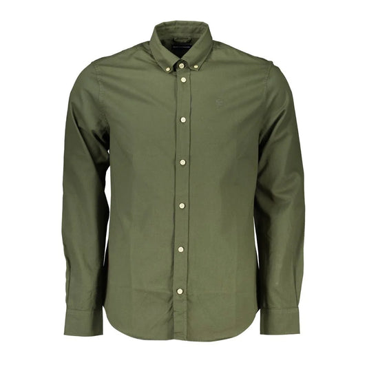 North Sails Verde Cotton Men Shirt