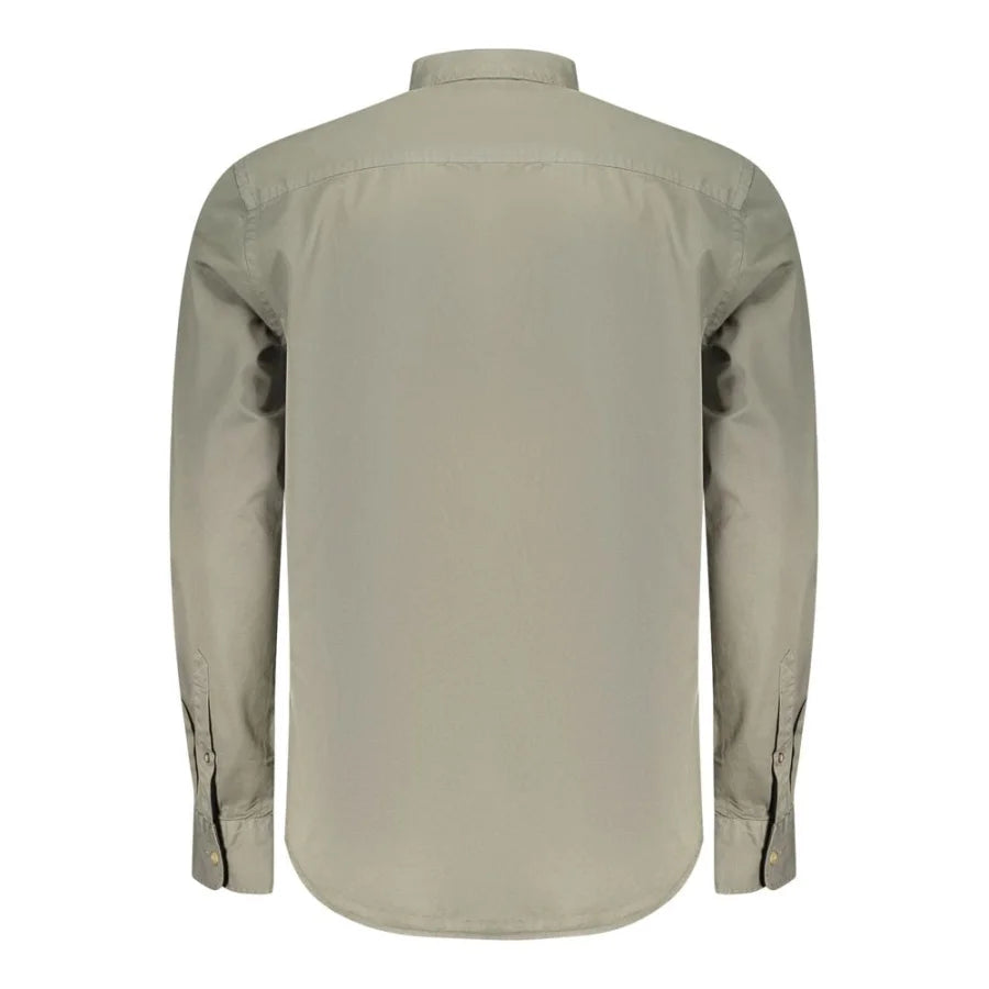 North Sails Verde Cotton Men Shirt