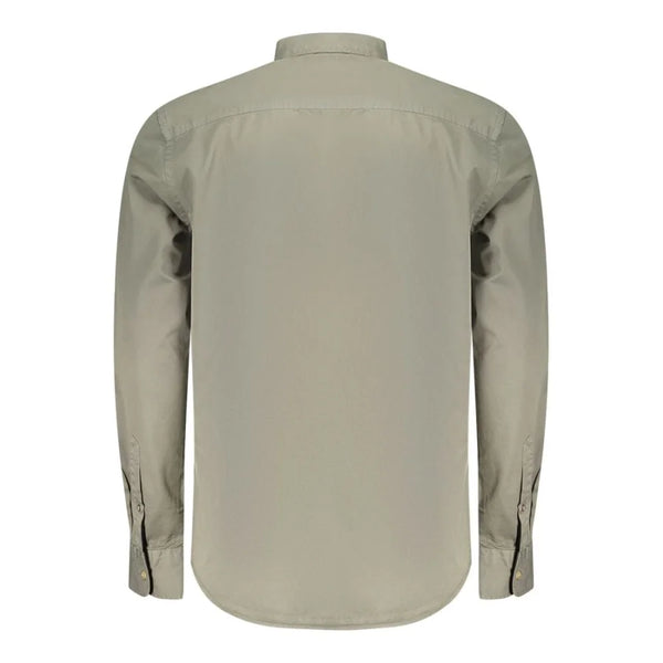 North Sails Verde Cotton Men Shirt