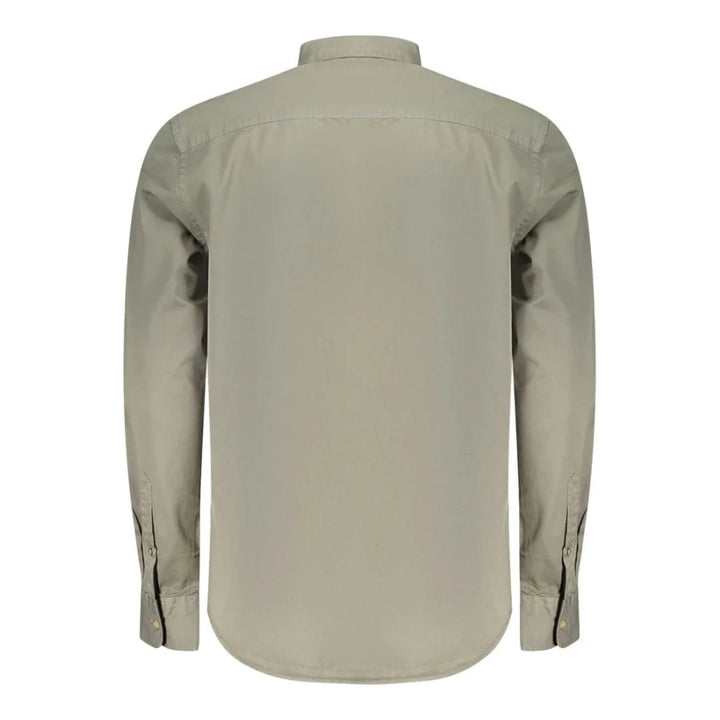 North Sails Verde Cotton Men Shirt