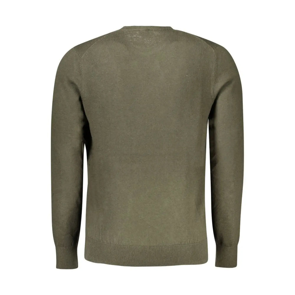 North Sails Verde Cotton Men Sweater