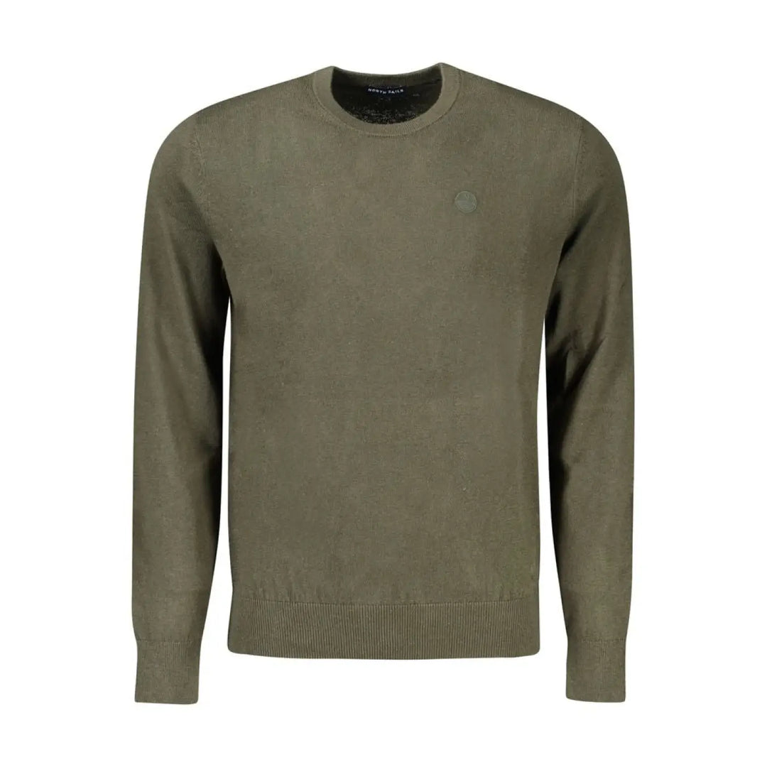 North Sails Verde Cotton Men Sweater