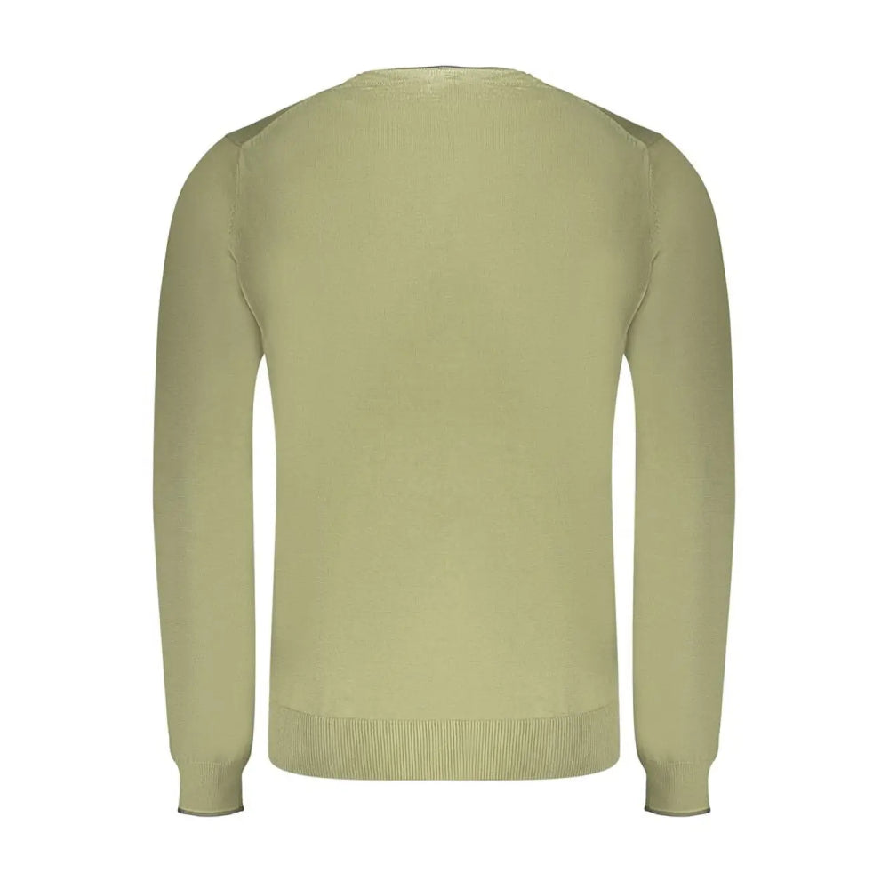 North Sails Verde Cotton Men Sweater