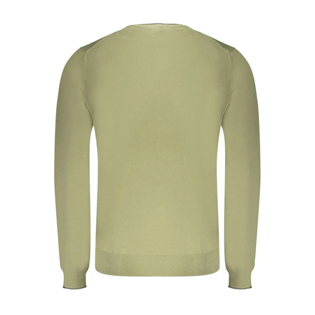 North Sails Verde Cotton Men Sweater