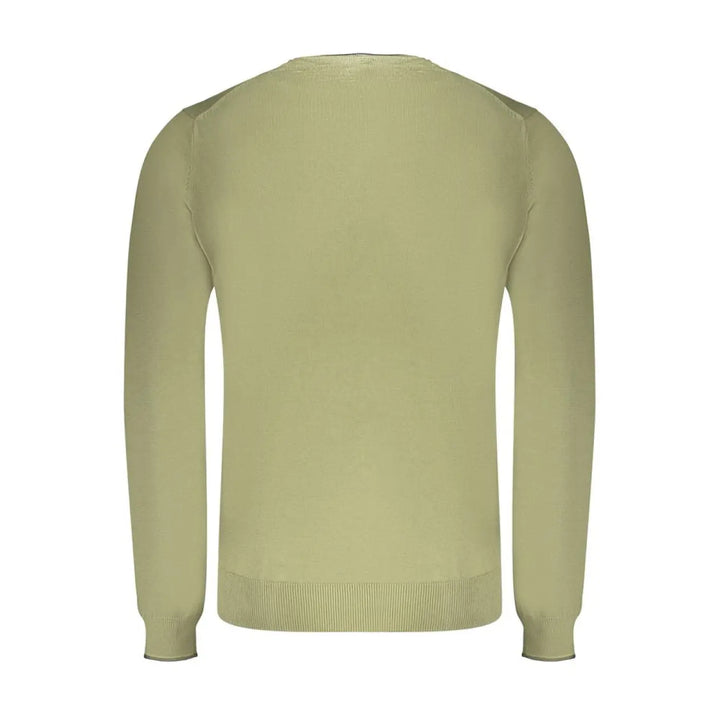 North Sails Verde Cotton Men Sweater