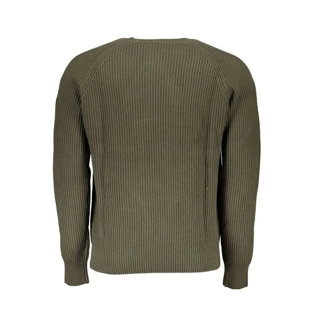 North Sails Verde Cotton Men Sweater