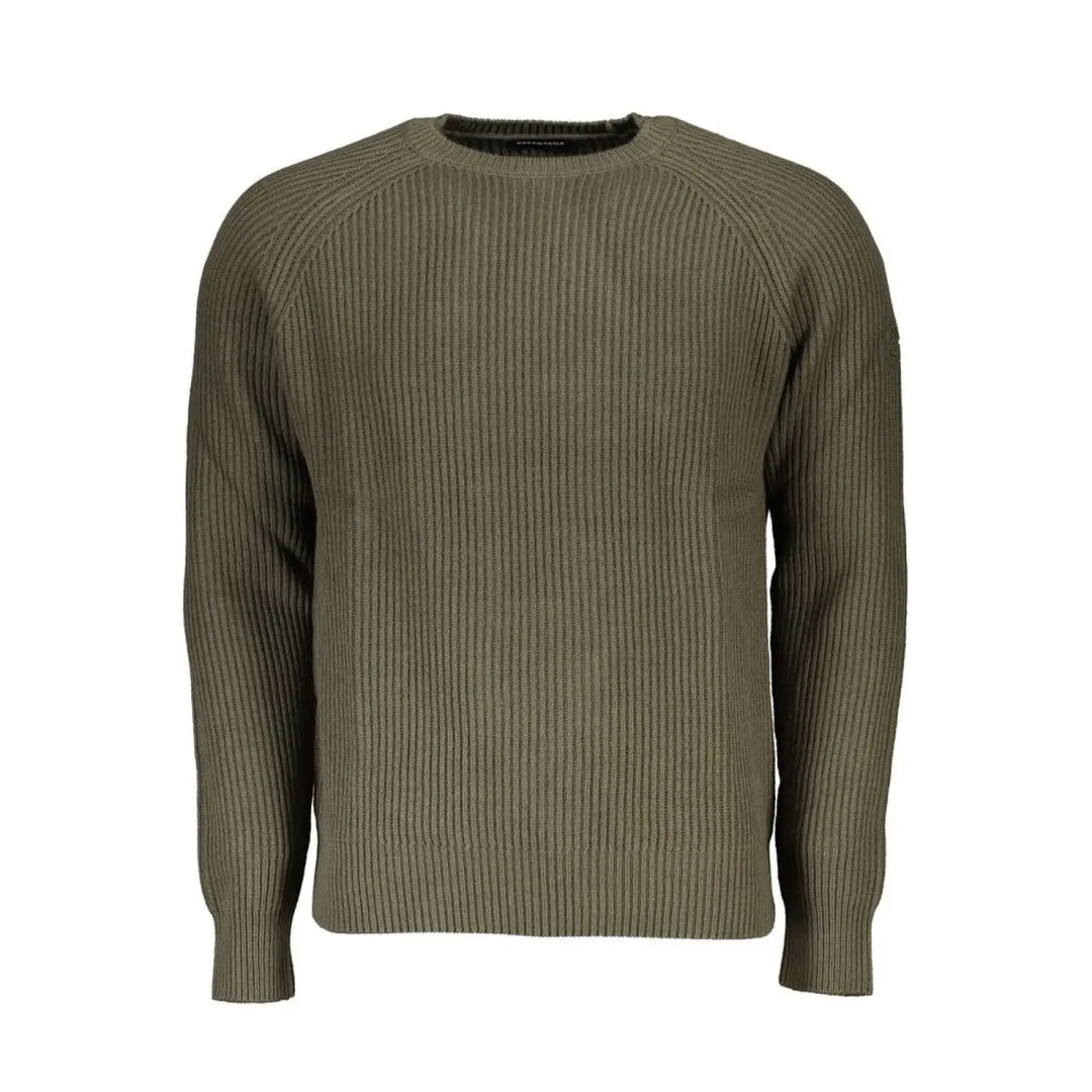North Sails Verde Cotton Men Sweater