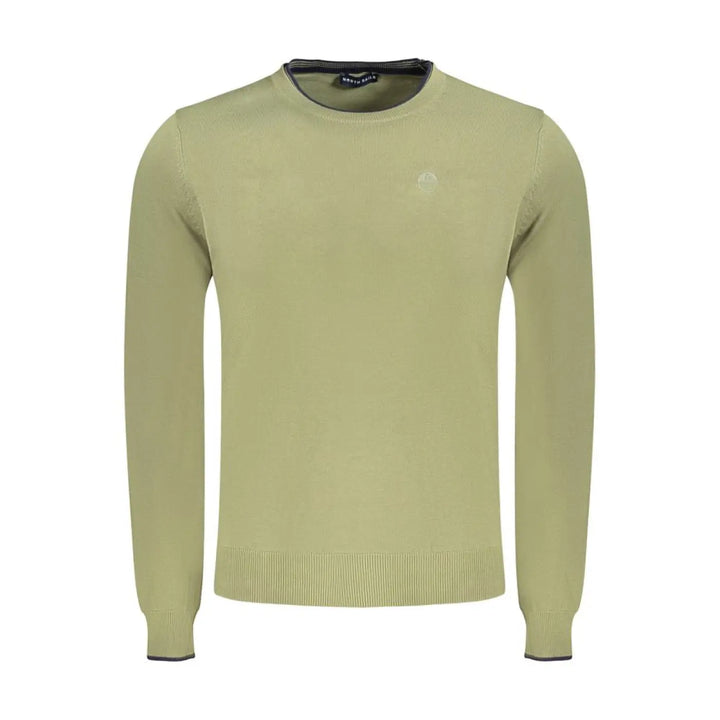 North Sails Verde Cotton Men Sweater