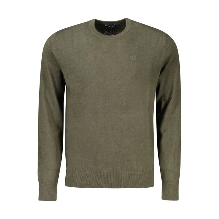 North Sails Verde Cotton Men Sweater