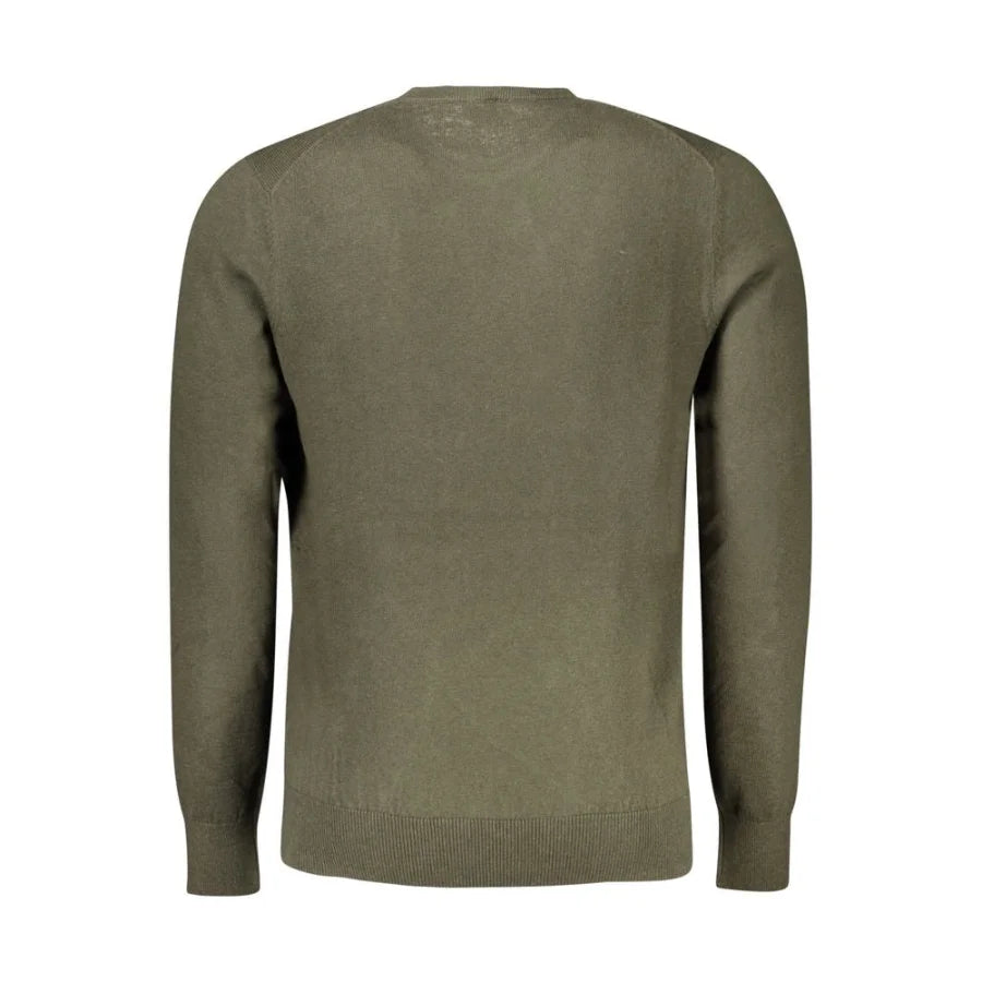North Sails Verde Cotton Men Sweater