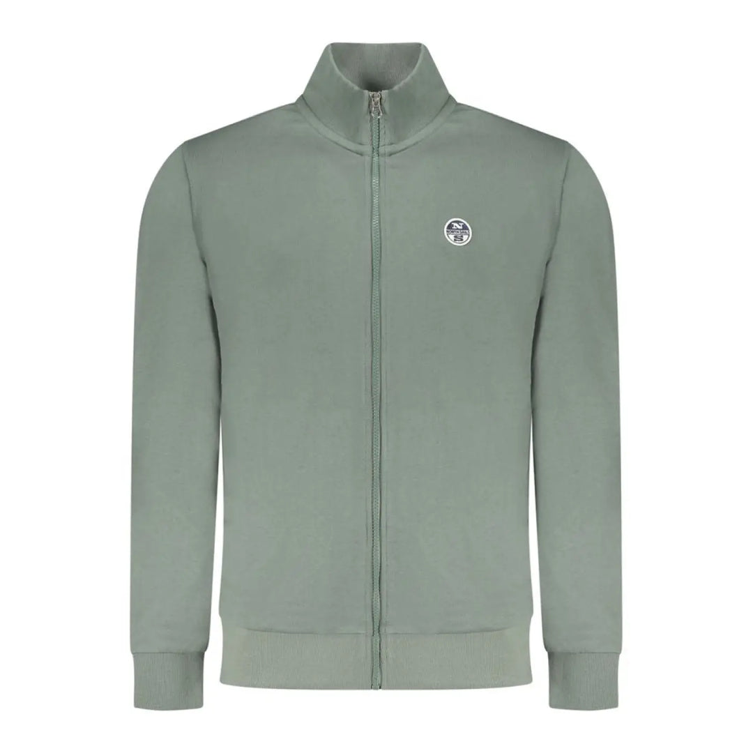 North Sails Verde Cotton Men Sweatshirt