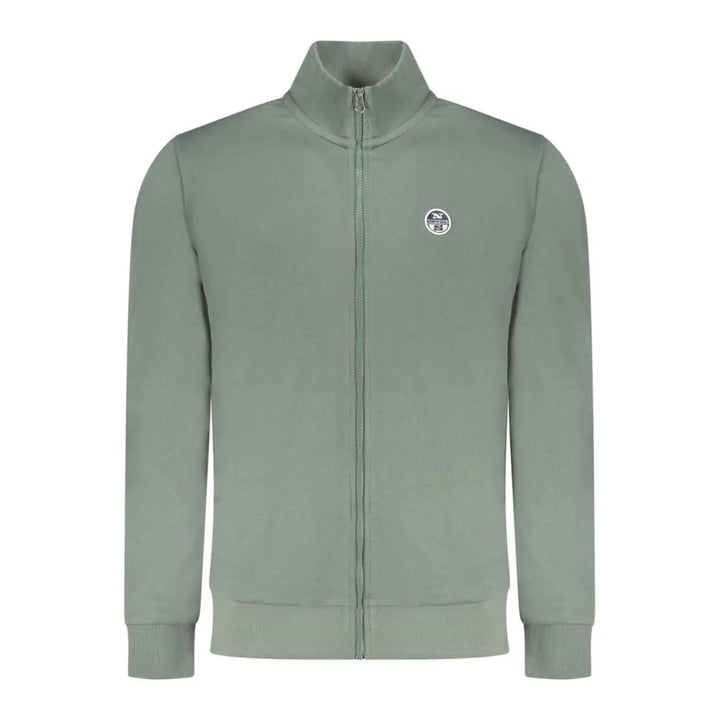 North Sails Verde Cotton Men Sweatshirt
