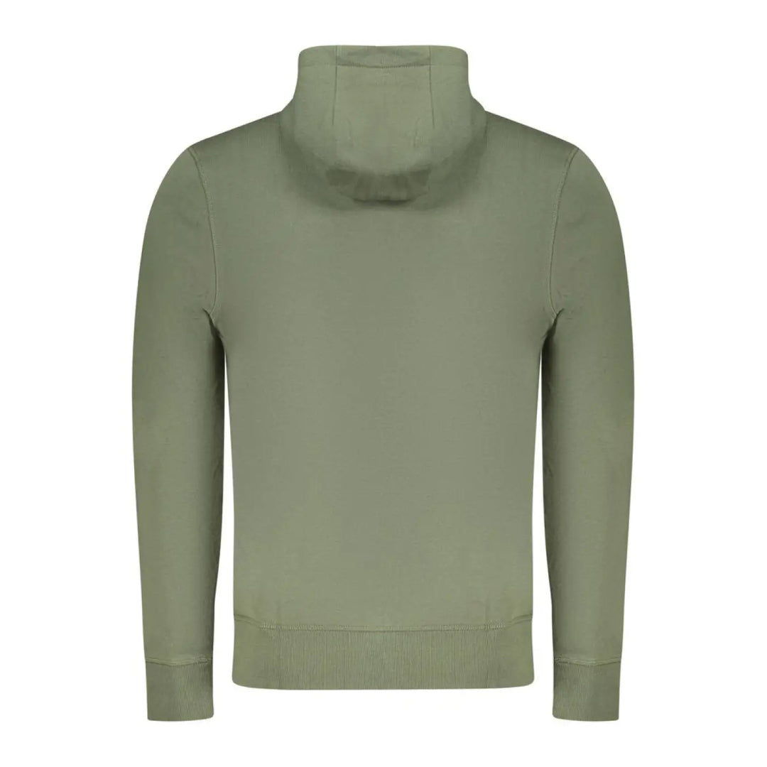 North Sails Verde Cotton Men Sweatshirt