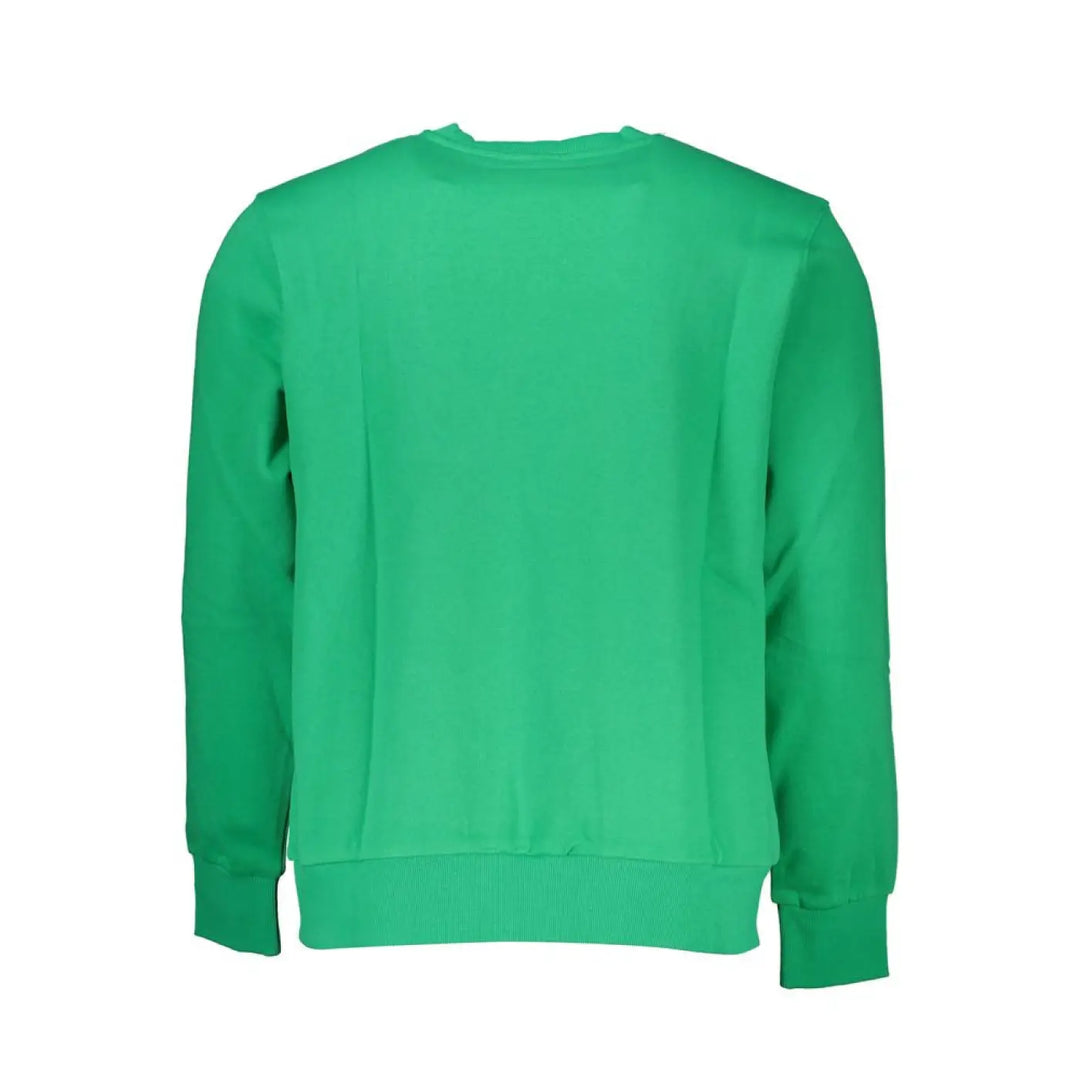 North Sails Verde Cotton Men Sweatshirt